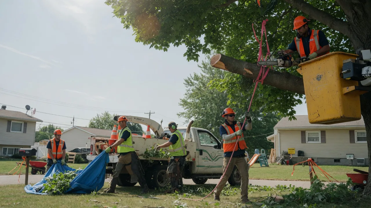 Tree Care in Pecks Mill, WV near me